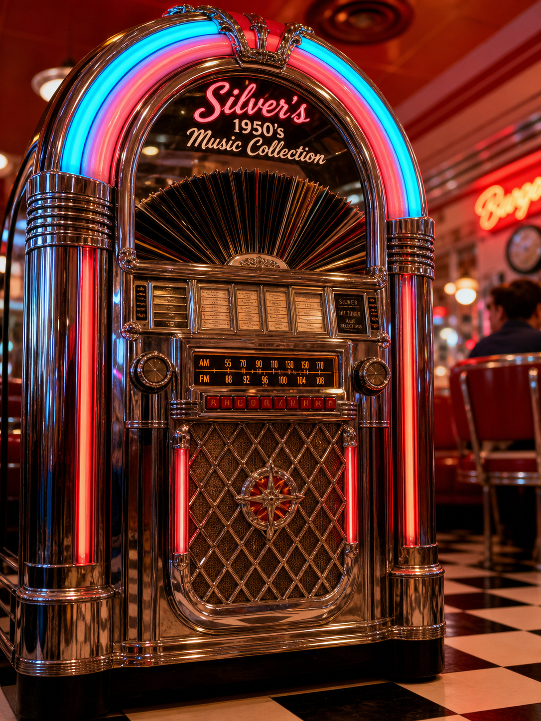 Silver's 1950's Music Collection