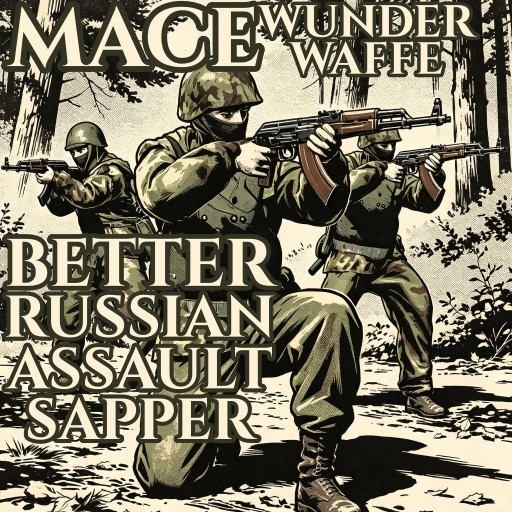 Add AKM rifles to MACE Wunderwaffe & Better Russian Assault Sappers preview