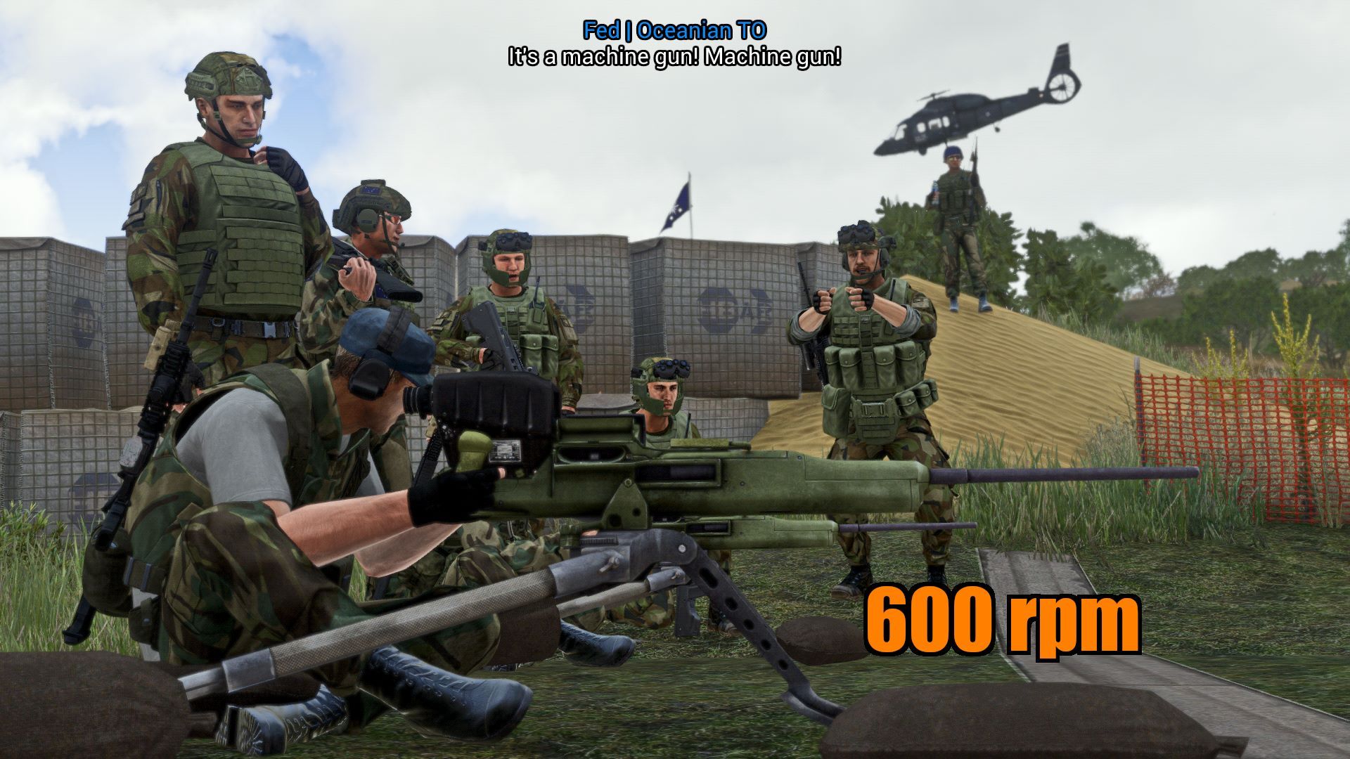 Better XM312 for ACE (M2 rate of fire)