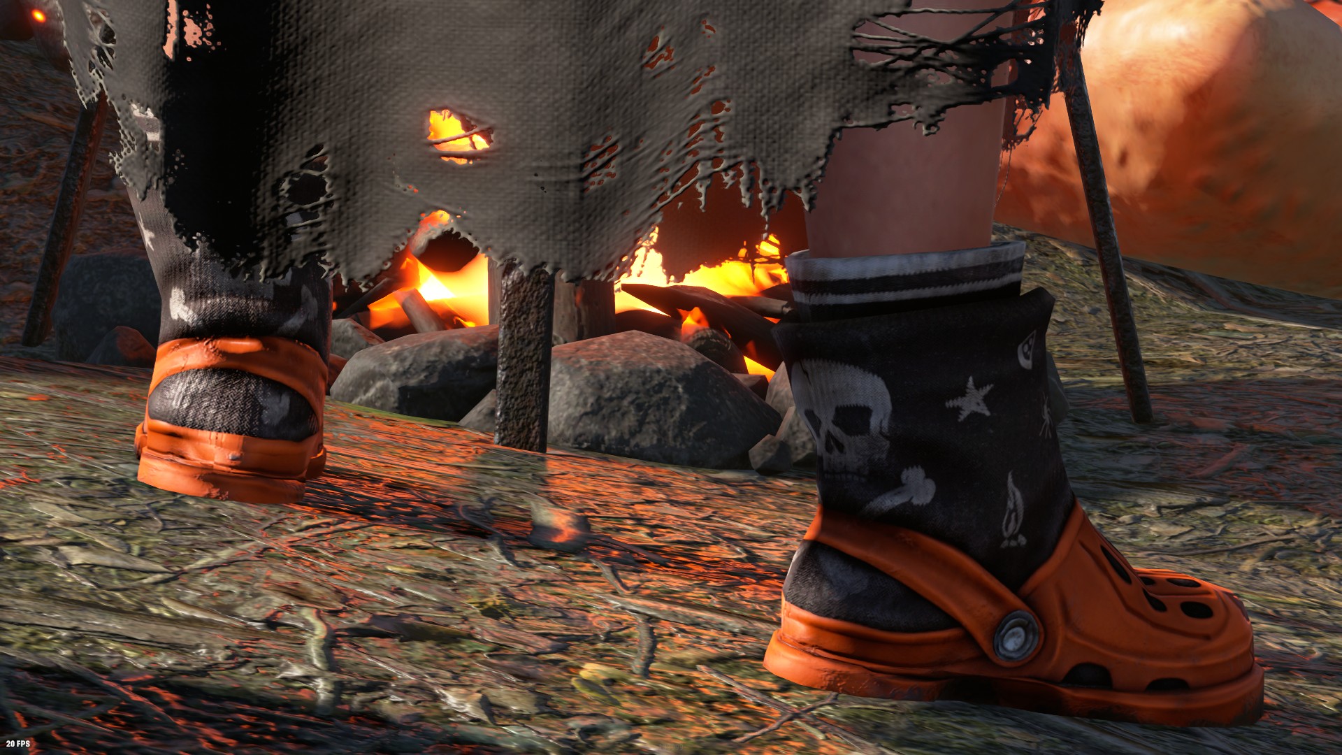 Pumpkin Boots thumbnail 3