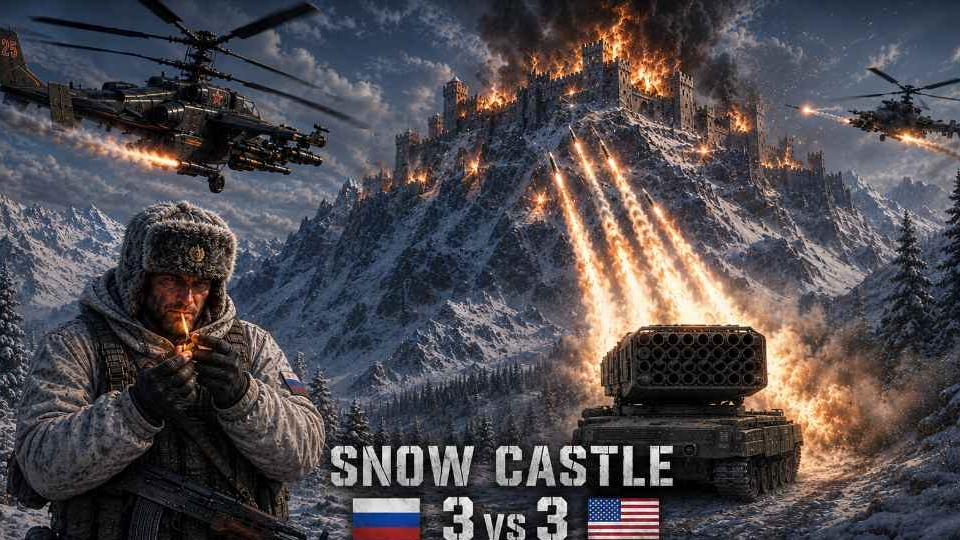 3vs3 Snow Castle