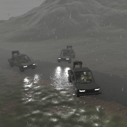 *Tyraint War* G.C.S Light Armed Truck preview