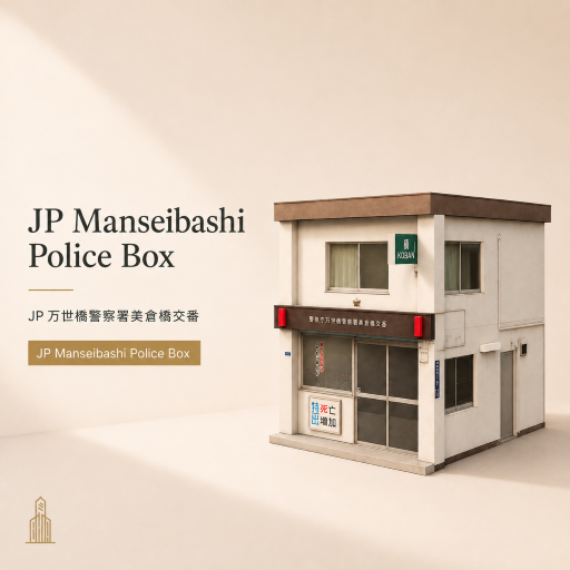 JP 万世橋警察署美倉橋交番