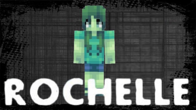 Minecraft Zombie Girl - Rochelle
 preview