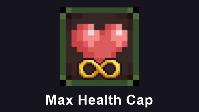 Max Health Cap preview