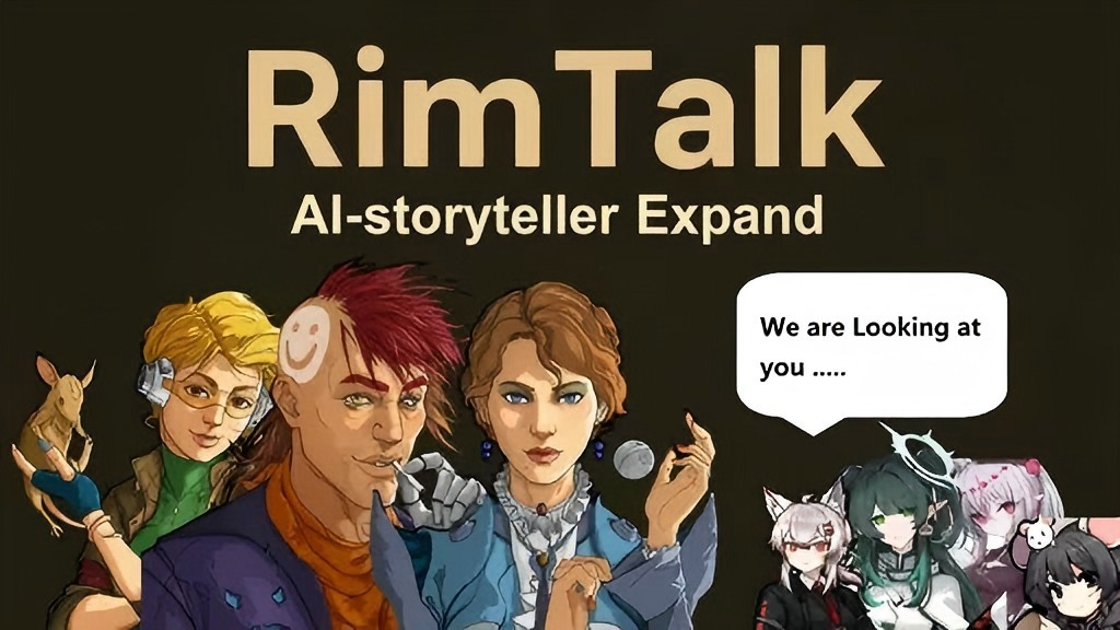 RimTalk Expand: AI Storyteller