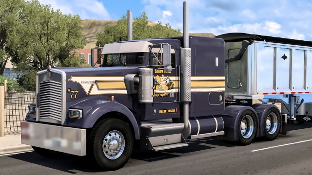 Shiny Rock Aggregates Skin for Outlaw's W900 preview
