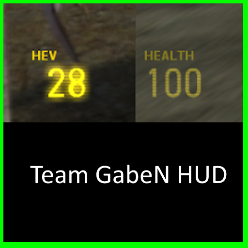 Team Gaben HUD Recreation preview