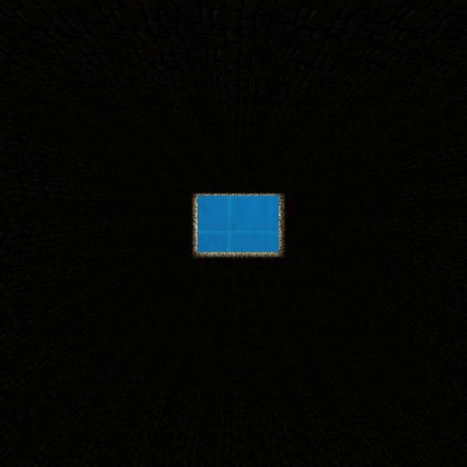hollow large wall23