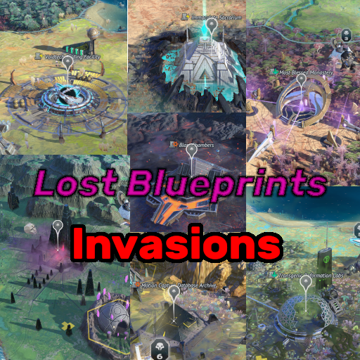Lost Blueprints : Invasions