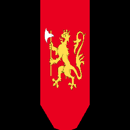 Medieval flag of Norway