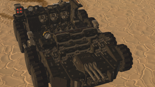Shadow Artillery