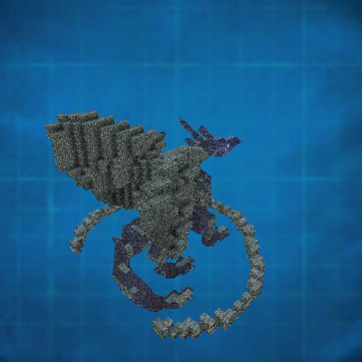 front right dragon