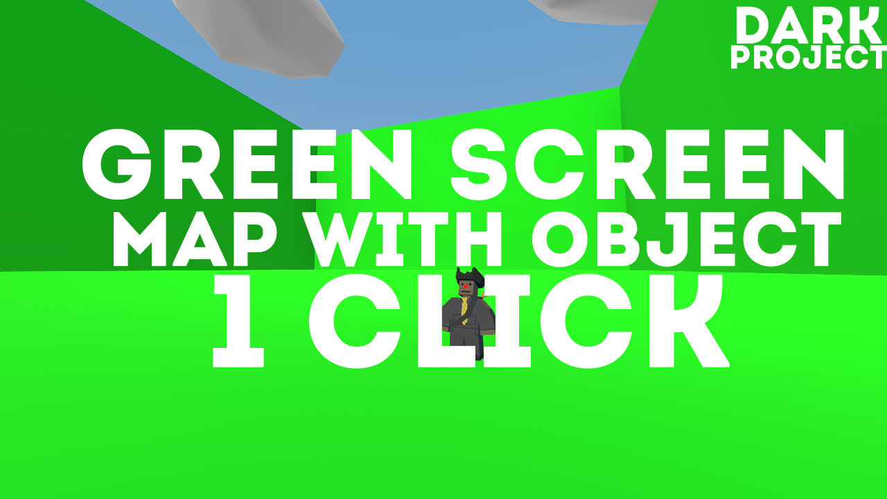 Green Screen Map – Unturned Mod