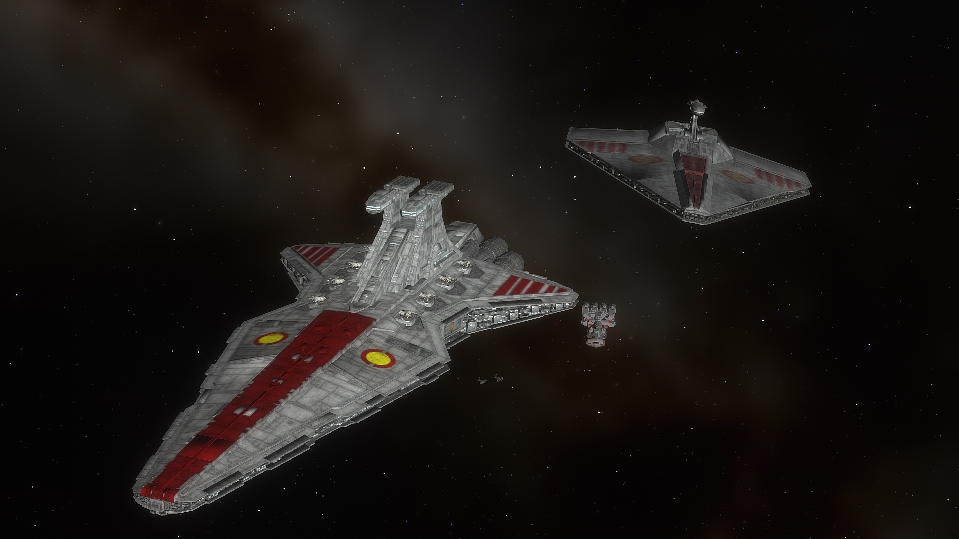 A Long Time Ago in a Galaxy Far Far Away...