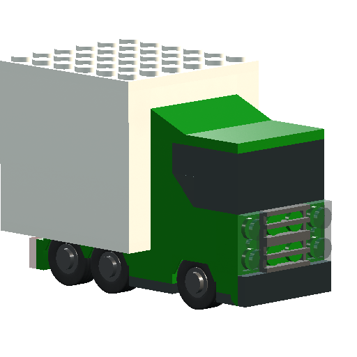 Mini LKW Box
