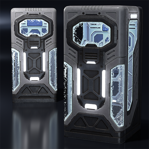 Space Frostlock I Fridge (Glow,Transparency)