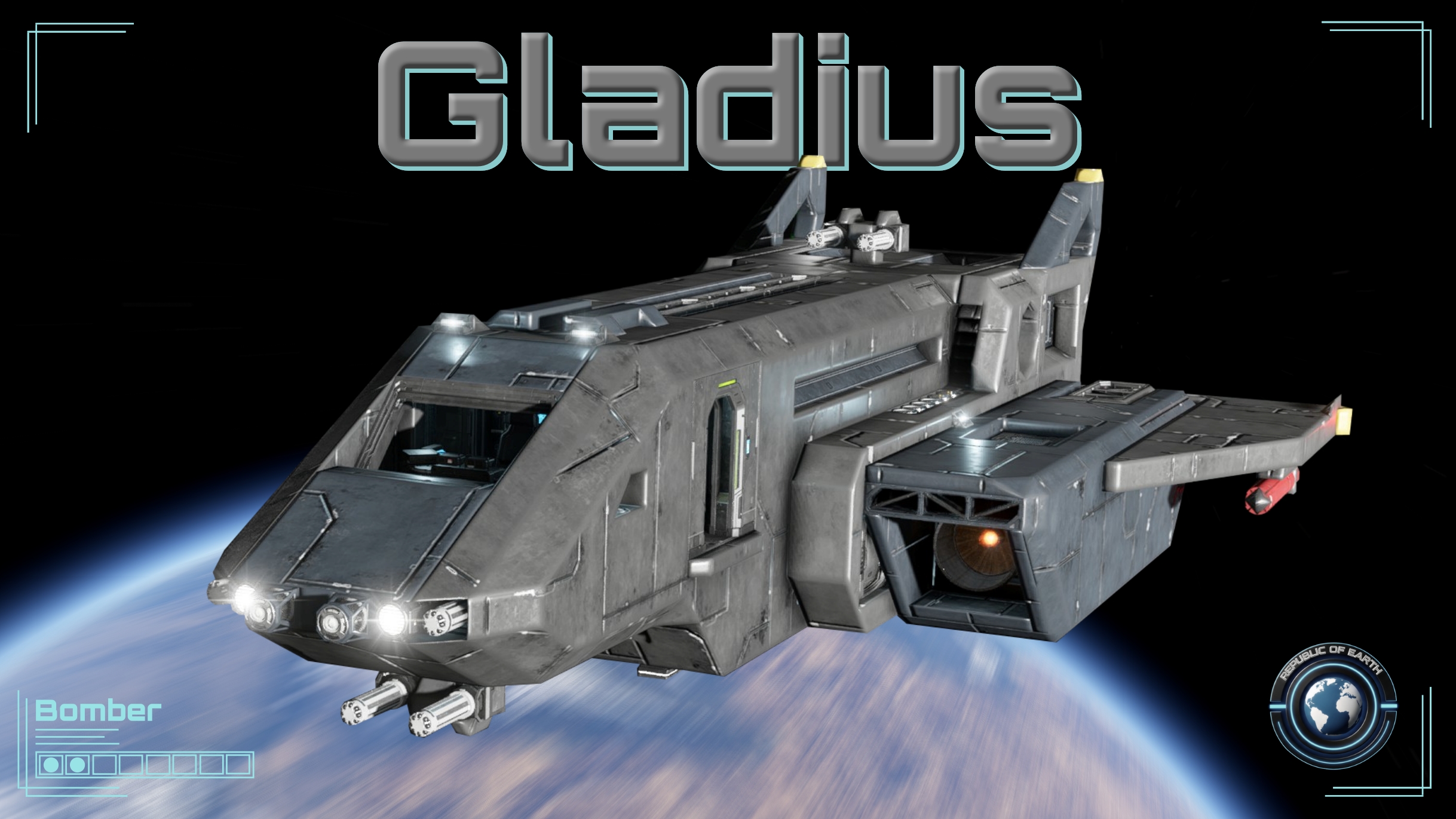 ROE | Gladius Type Bomber