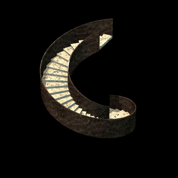 Marble Stair Left