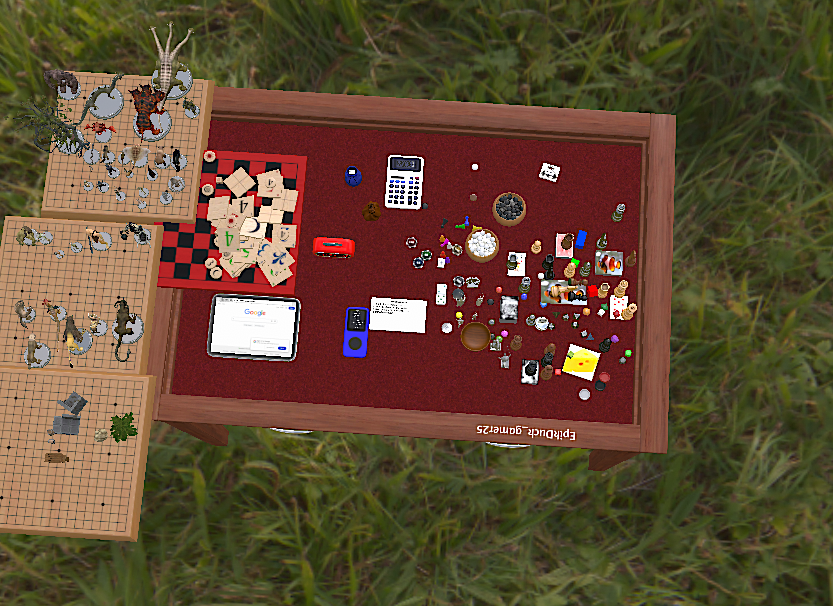 All objects preview