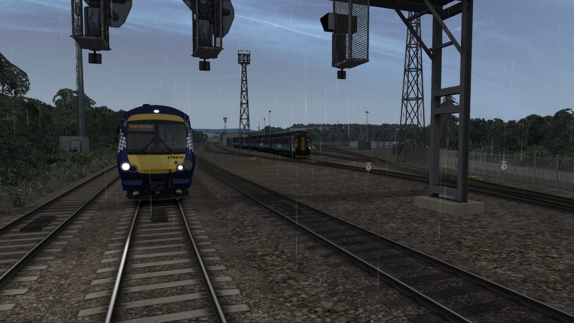 [HS]-1437 Eastfield TMD to Glasgow Queen Street