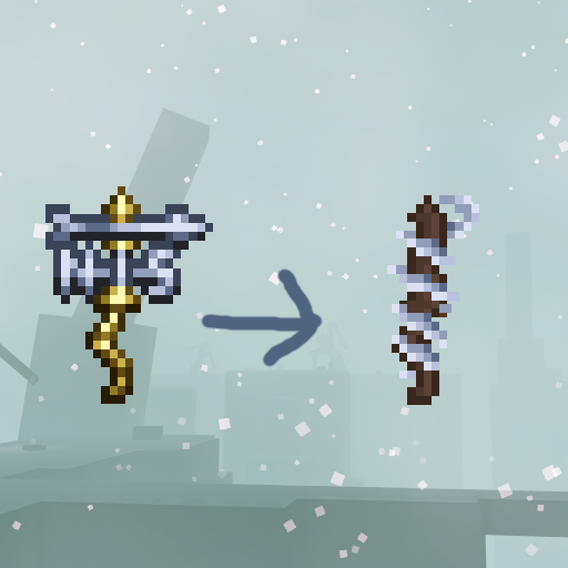 changes Weather Pain into Snowflurry preview