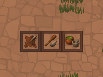 TP Separate Crafting Spots