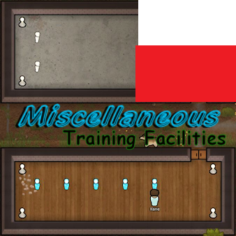 Misc. Training PL mod preview for RimWorld