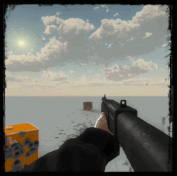 Franchi SPAS-12 with Fixed Stock on Yukimak's animations