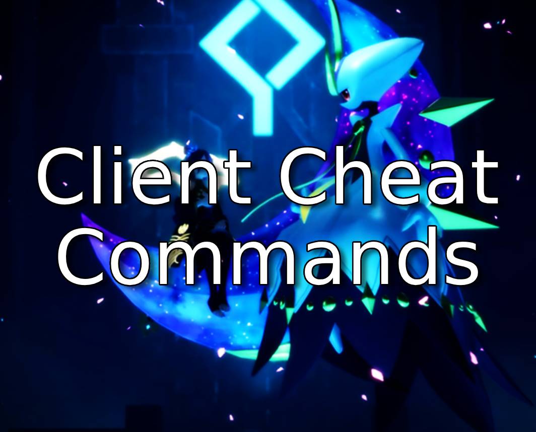 Client Cheat Commands
