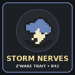 Z'Ware Storm Nerves [B42]