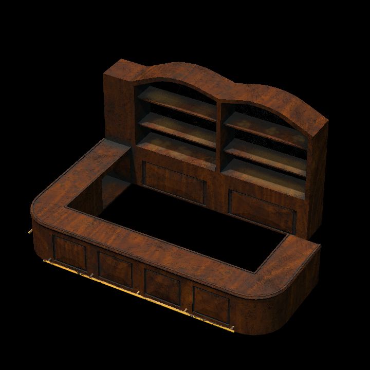 Western bar