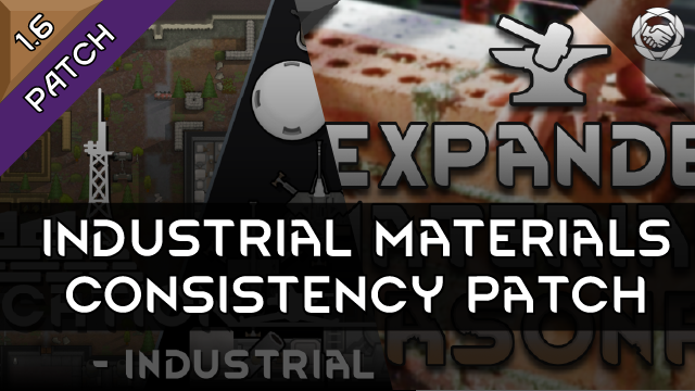 Industrial Materials Consistency Patch (Concrete in Masonry & Fortifications)