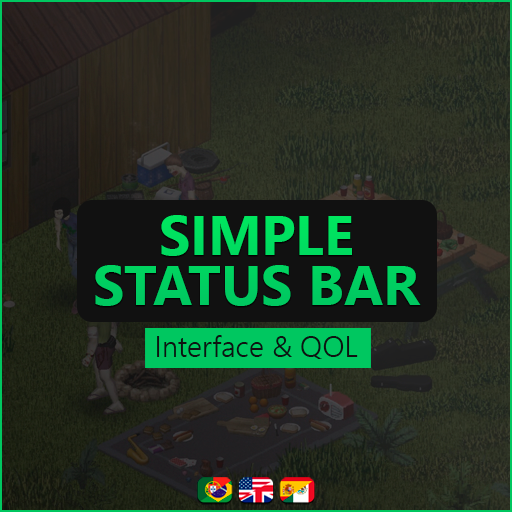 Simple Status Bar | B42.20 – Project Zomboid Mod