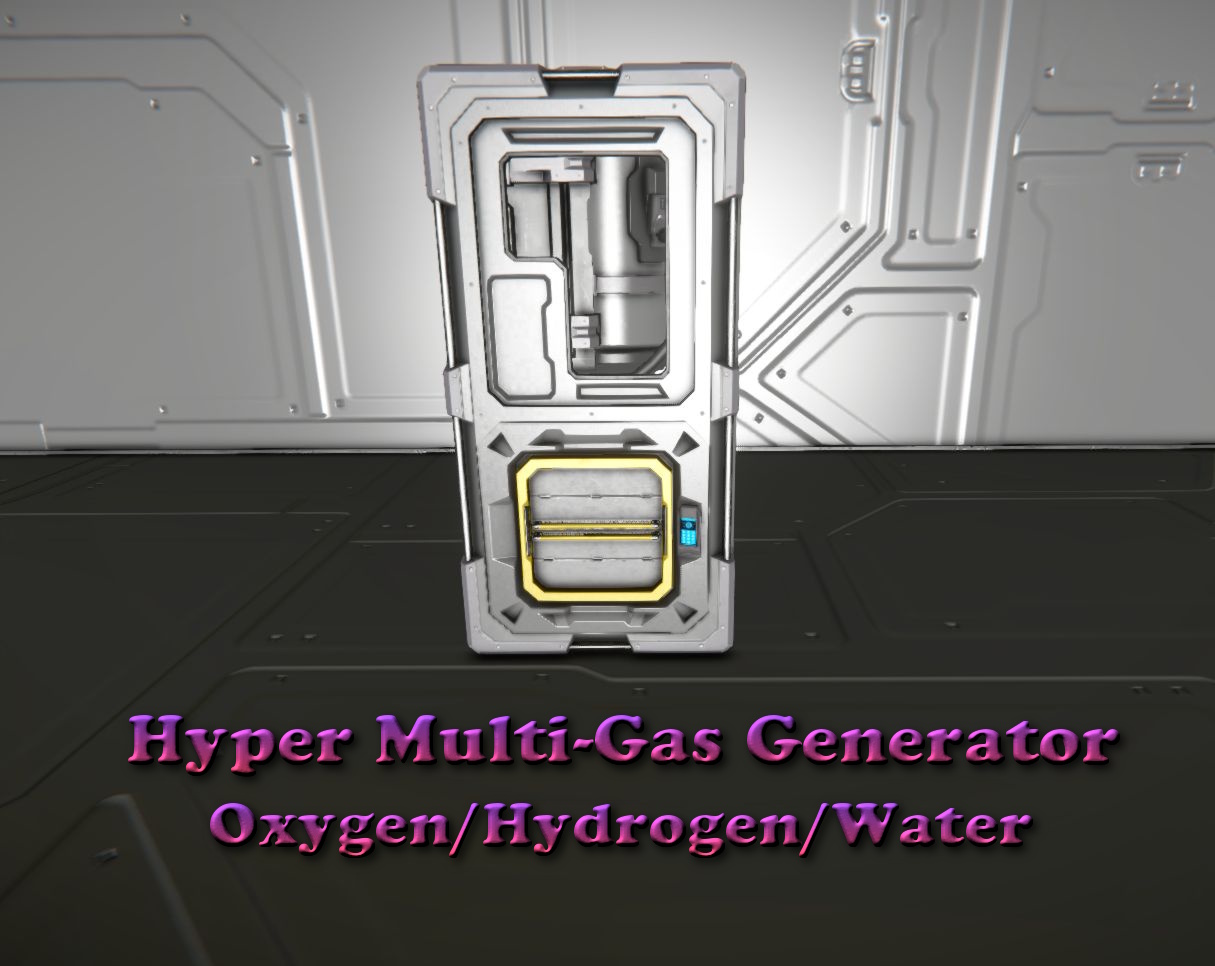 Hyper Multi Gas Generator