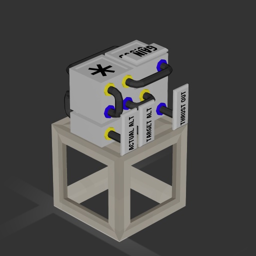 Hold Altitude Module