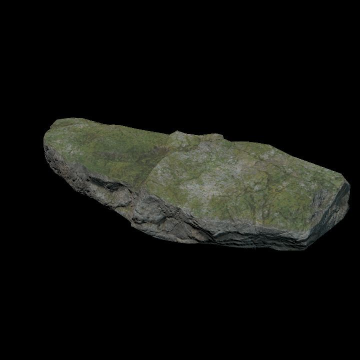 Terrain, Rock 7