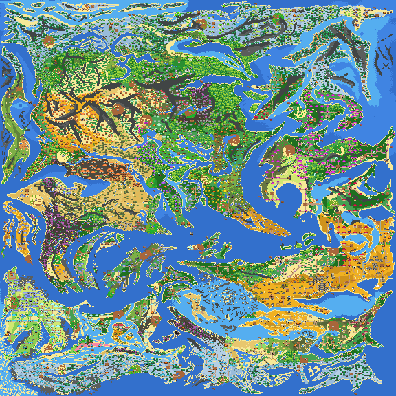 the world