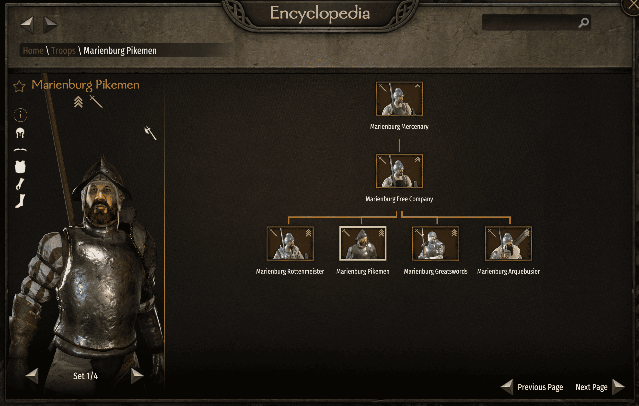 TOR - Marienburg Mercenary [submod]