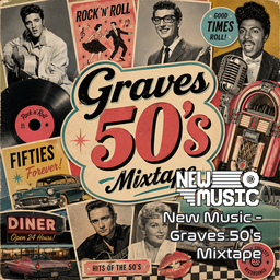 New Music - Graves 50's Mixtape – Project Zomboid Mod