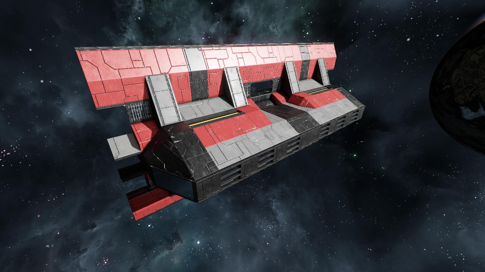 Module Attachment - Armored Habitat Extension