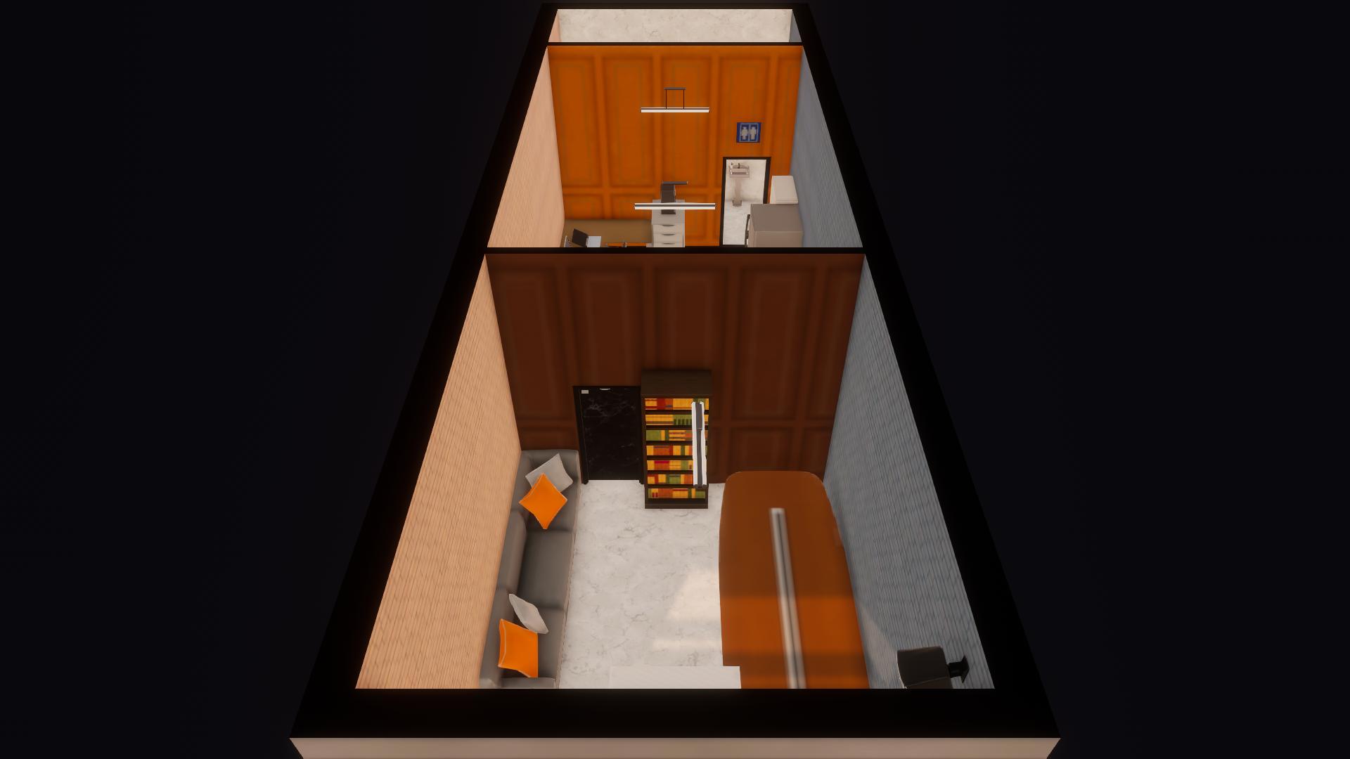 Upscale 4 Person Office (2 Exec)