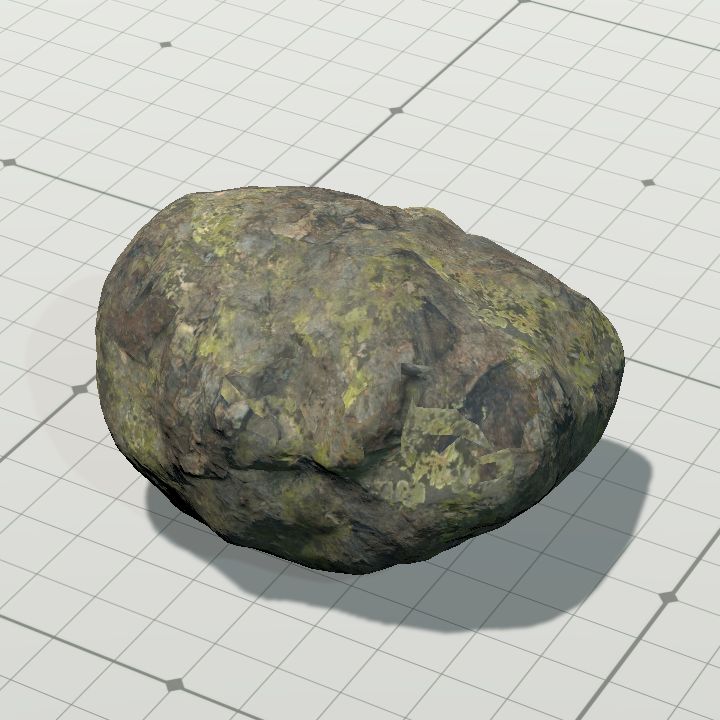 Boulder rocks D - chunk 5