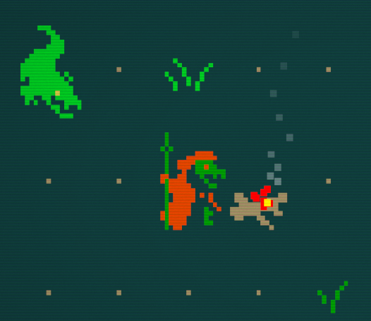 Playable Reptile Folk