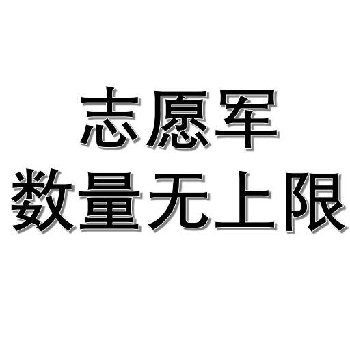 志愿军数量无上限