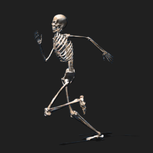 1/1000 Skeleton Jumpscare