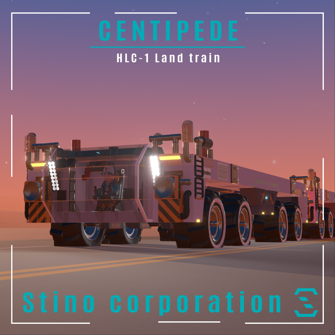 Centipede - HLC-1 [the Stino Corporation]