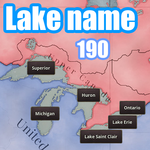 Lake name