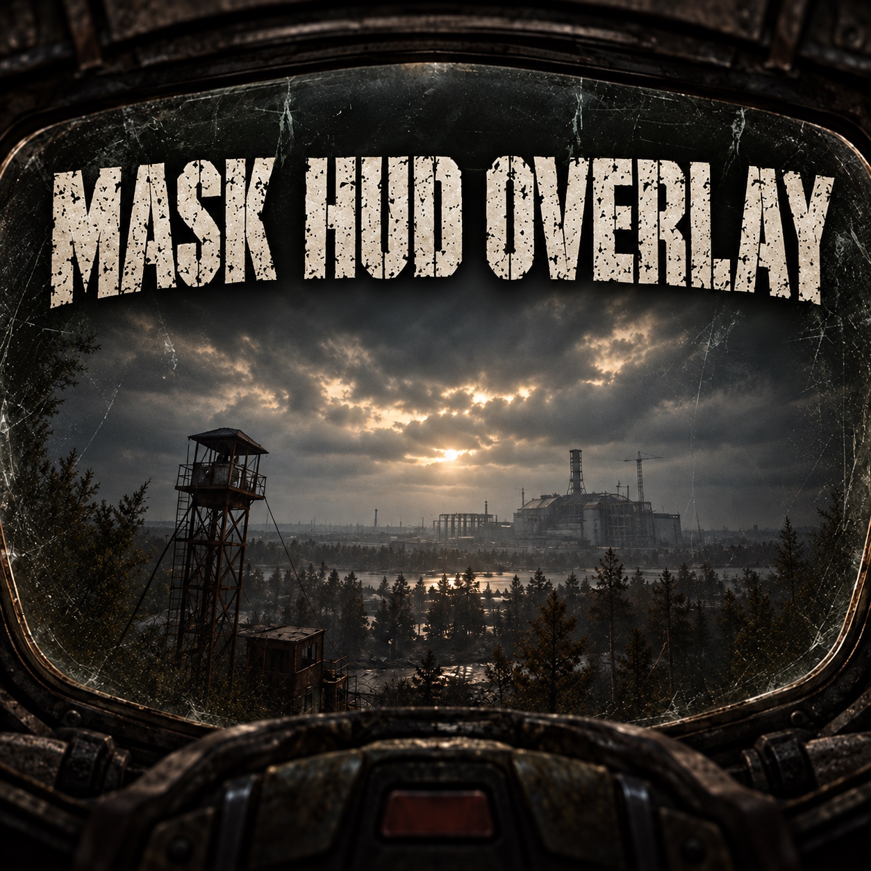 Mask HUD overlay