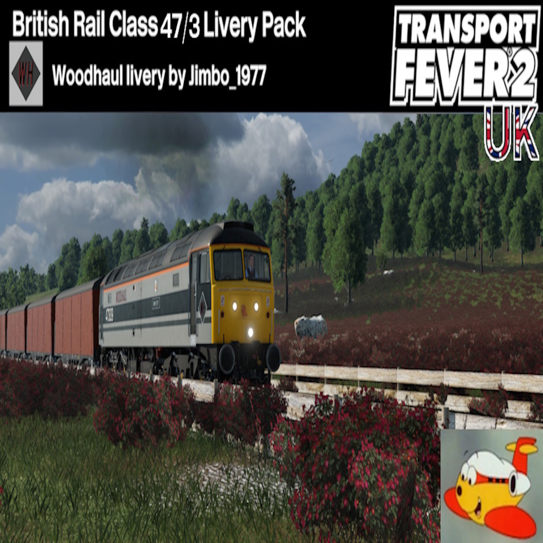 Woodhaul Class 47/3
